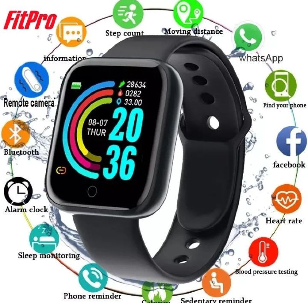 D116 Smart Watch